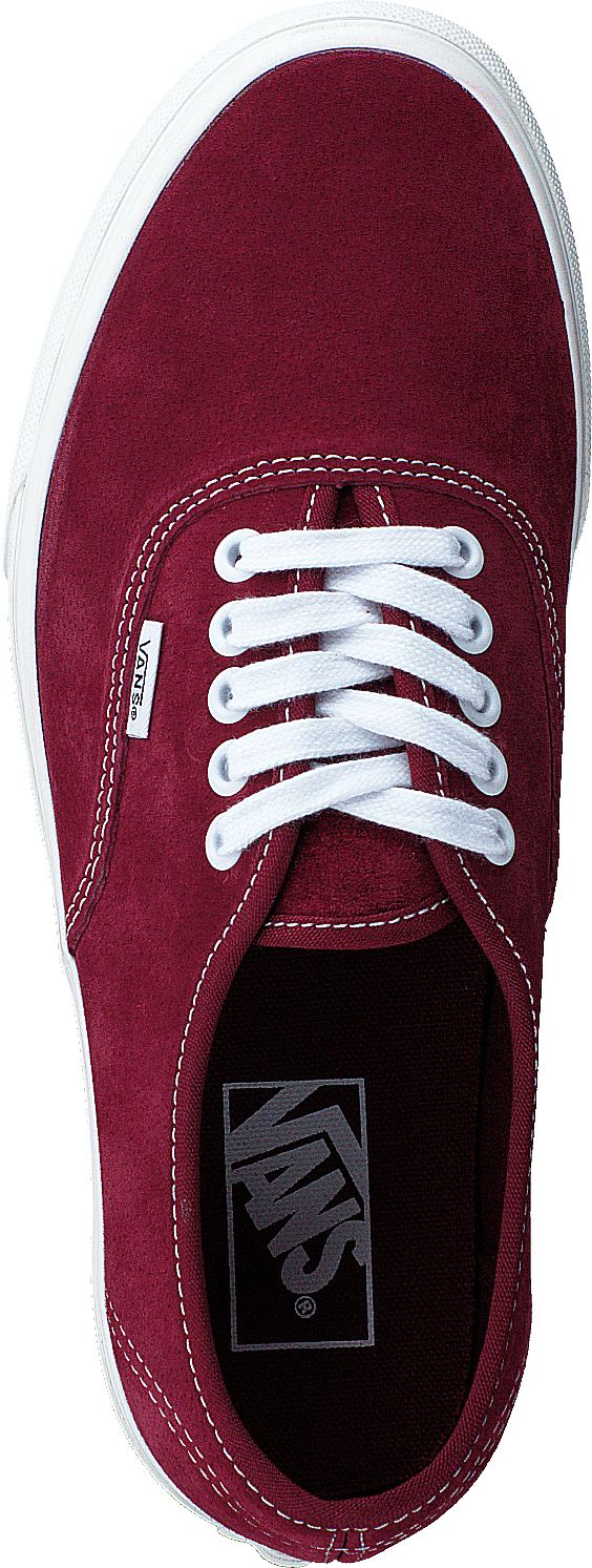Ua Authentic (pig Suede)pomegrntsnwwht - Bild 6