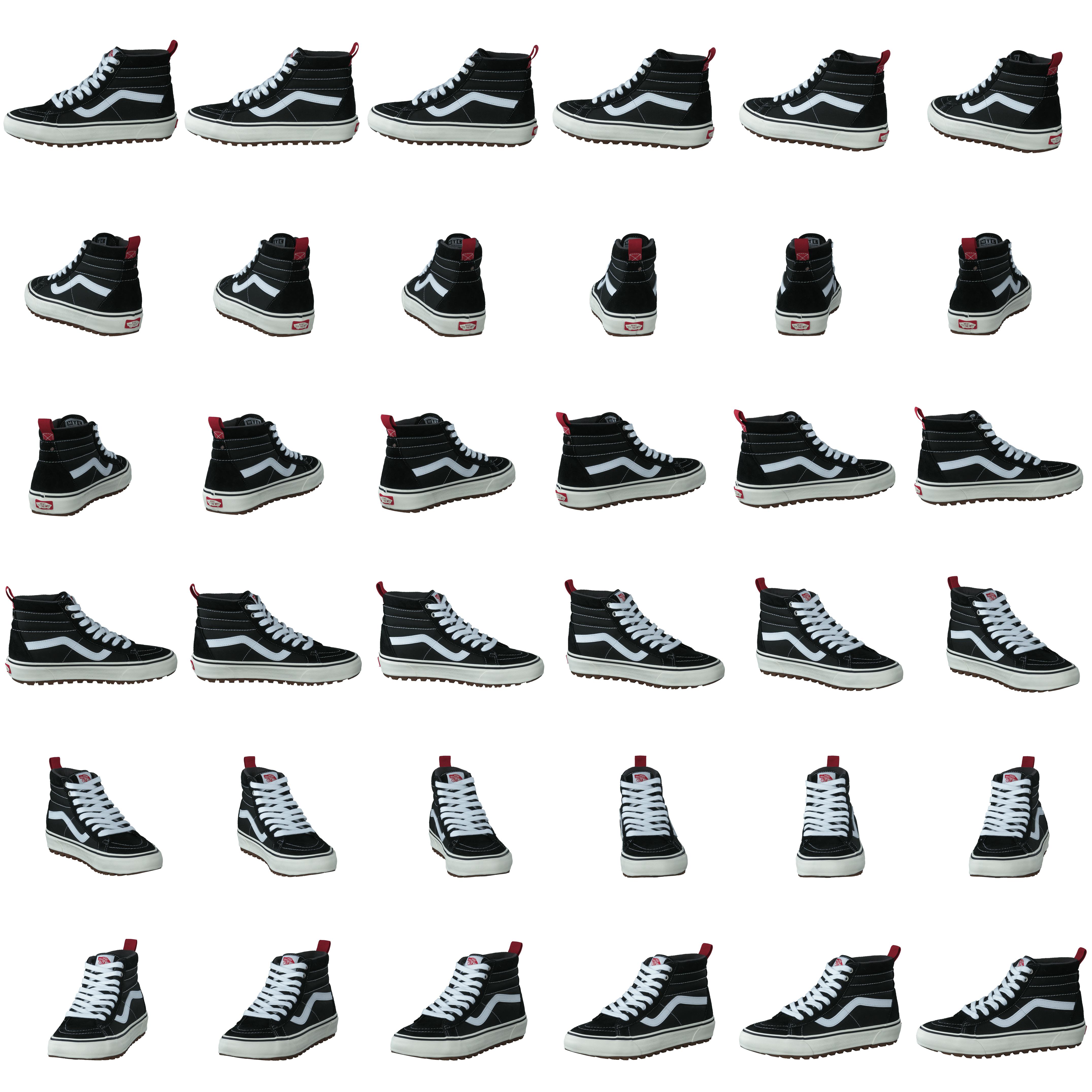 Ua Sk8-hi Mte-1 Black/true White - Bild 8