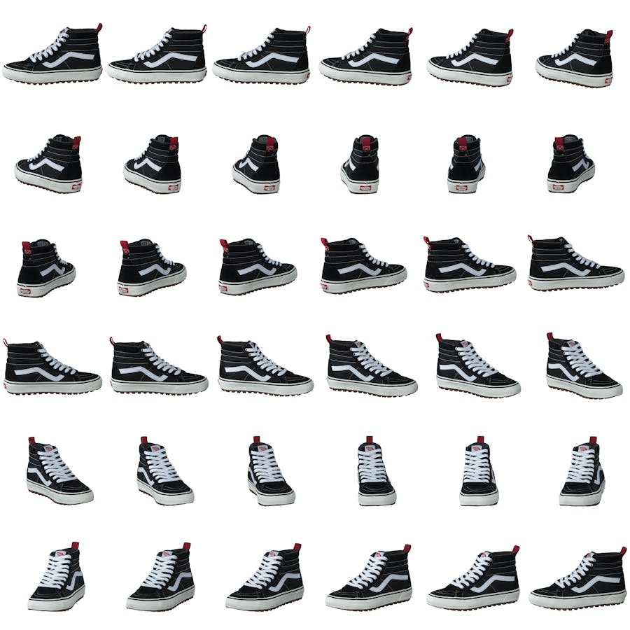 Ua Sk8-hi Mte-1 Black/true White - Bild 8