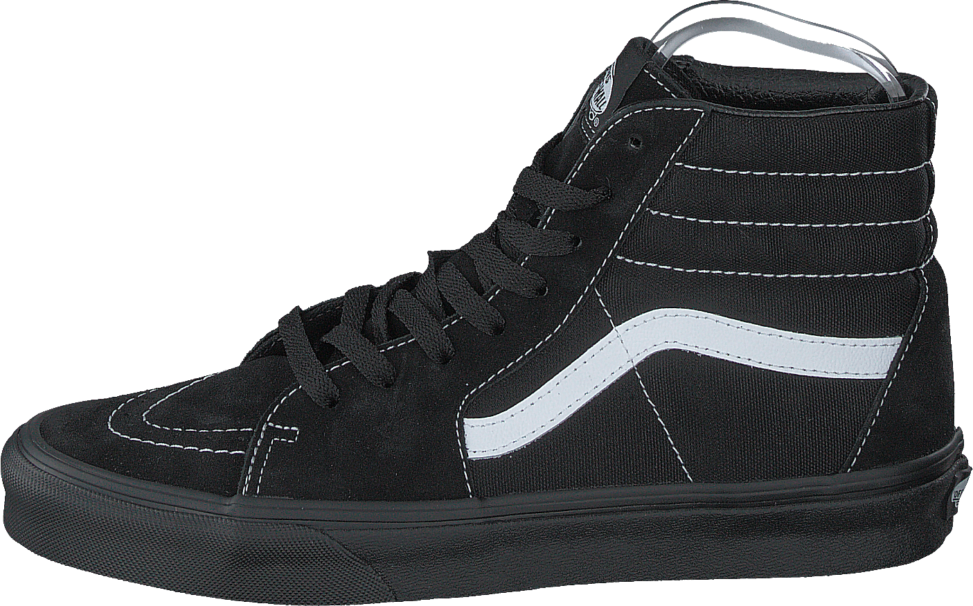 Ua Sk8-hi (suede/canvas)blkblktrwht, Unisex, Schuhe, Sneaker, hohe sneaker, Schwarz, EU 46