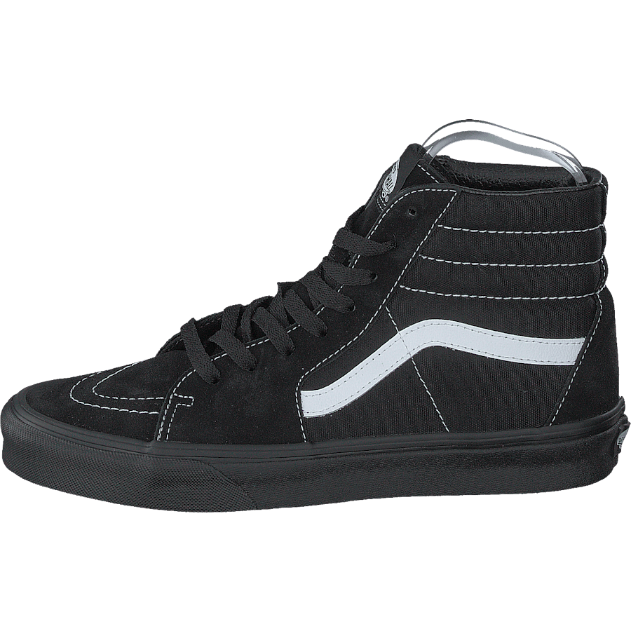 Ua Sk8-hi (suede/canvas)blkblktrwht