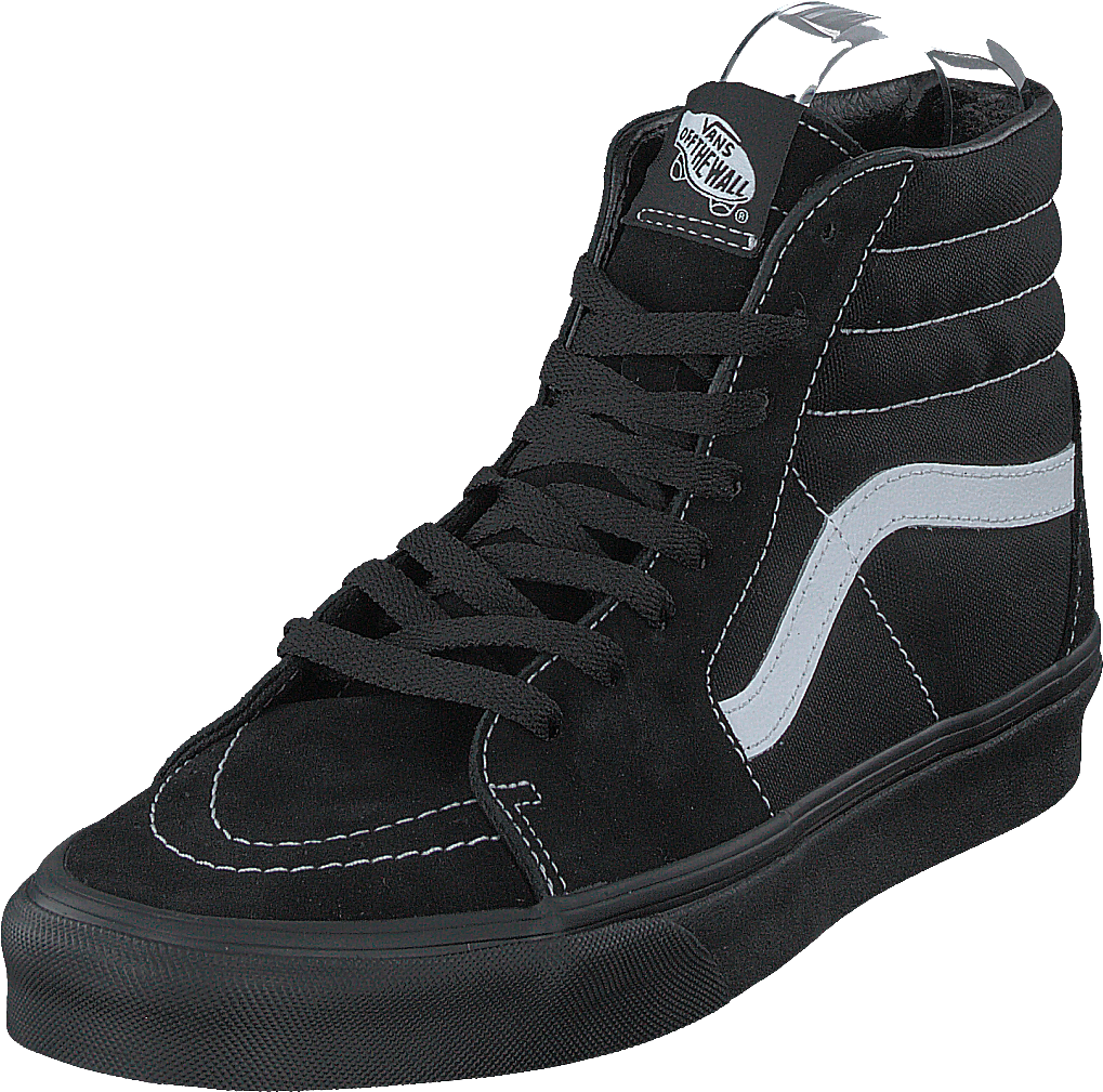 Ua Sk8-hi (suede/canvas)blkblktrwht - Bild 3