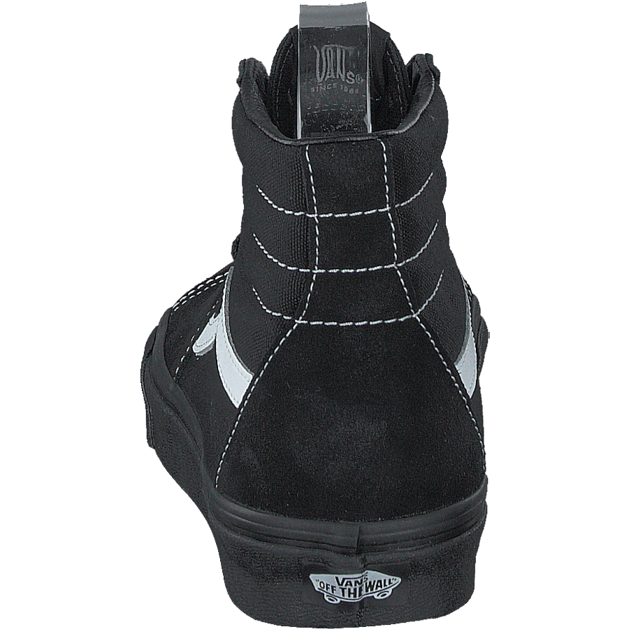 Ua Sk8-hi (suede/canvas)blkblktrwht - Bild 5