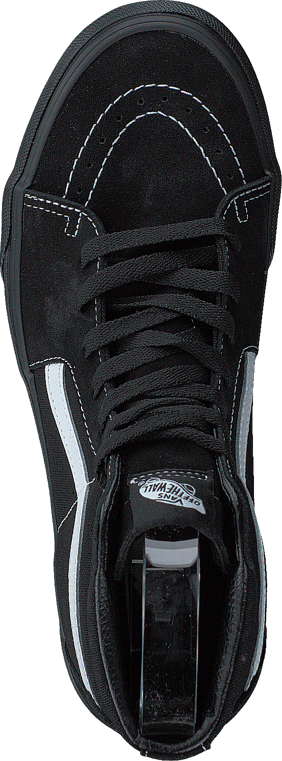 Ua Sk8-hi (suede/canvas)blkblktrwht - Bild 6