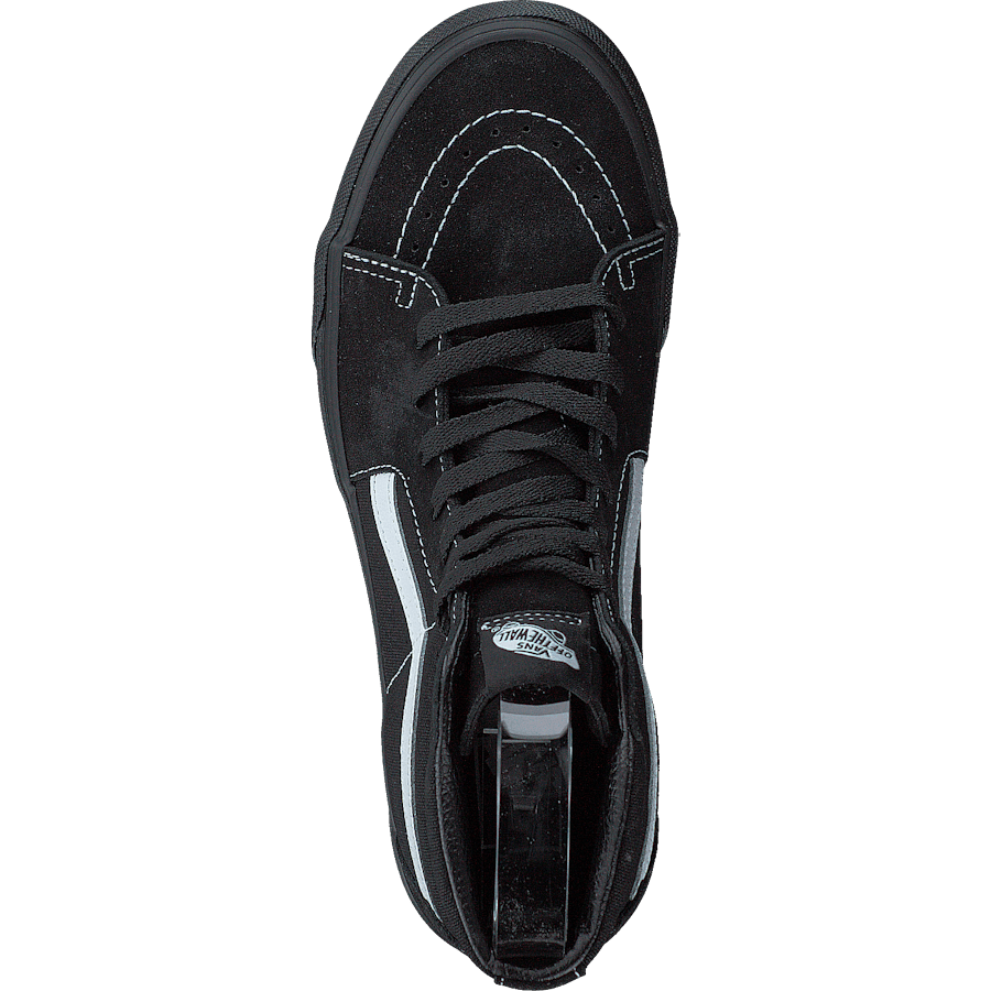 Ua Sk8-hi (suede/canvas)blkblktrwht - Bild 6
