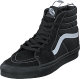 Ua Sk8-hi (suede/canvas)blkblktrwht - Bild 9