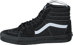 Ua Sk8-hi (suede/canvas)blkblktrwht - Bild 10