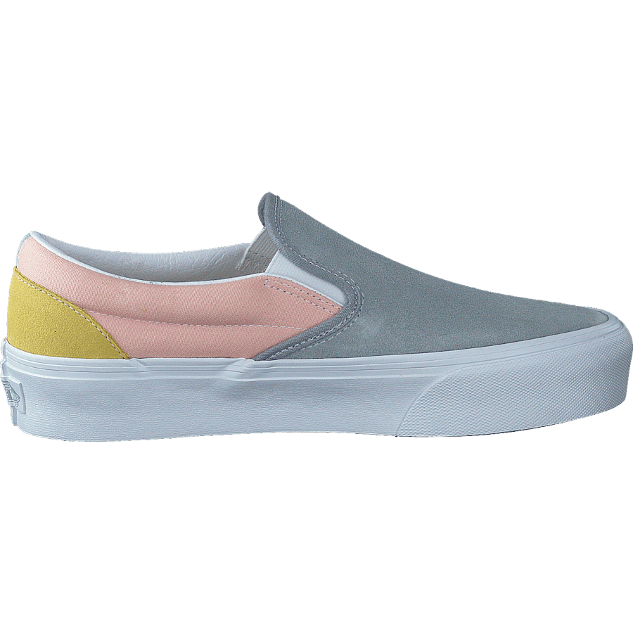 Ua Classic Slip-on Platform (color Block)pastel/trwht - Bild 2