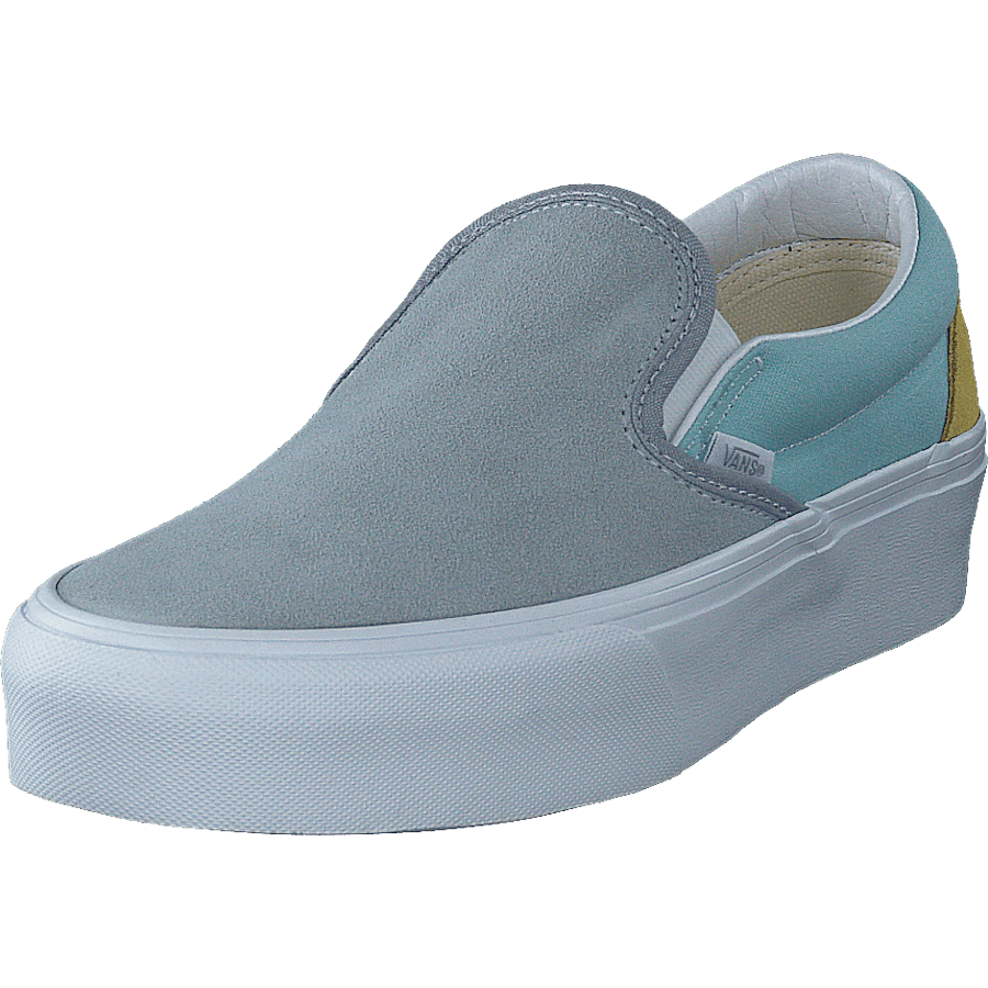 Ua Classic Slip-on Platform (color Block)pastel/trwht - Bild 3