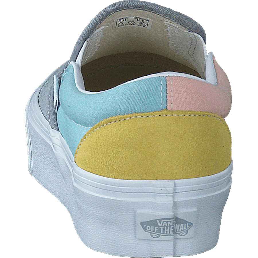 Ua Classic Slip-on Platform (color Block)pastel/trwht - Bild 5