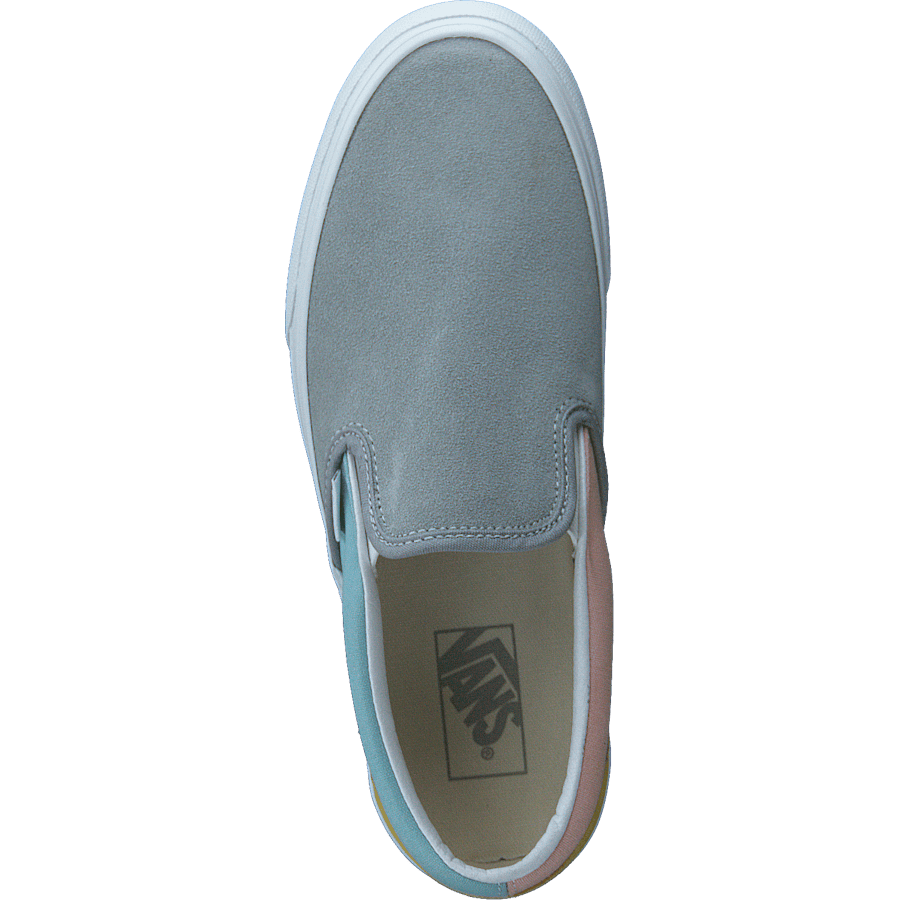Ua Classic Slip-on Platform (color Block)pastel/trwht - Bild 6