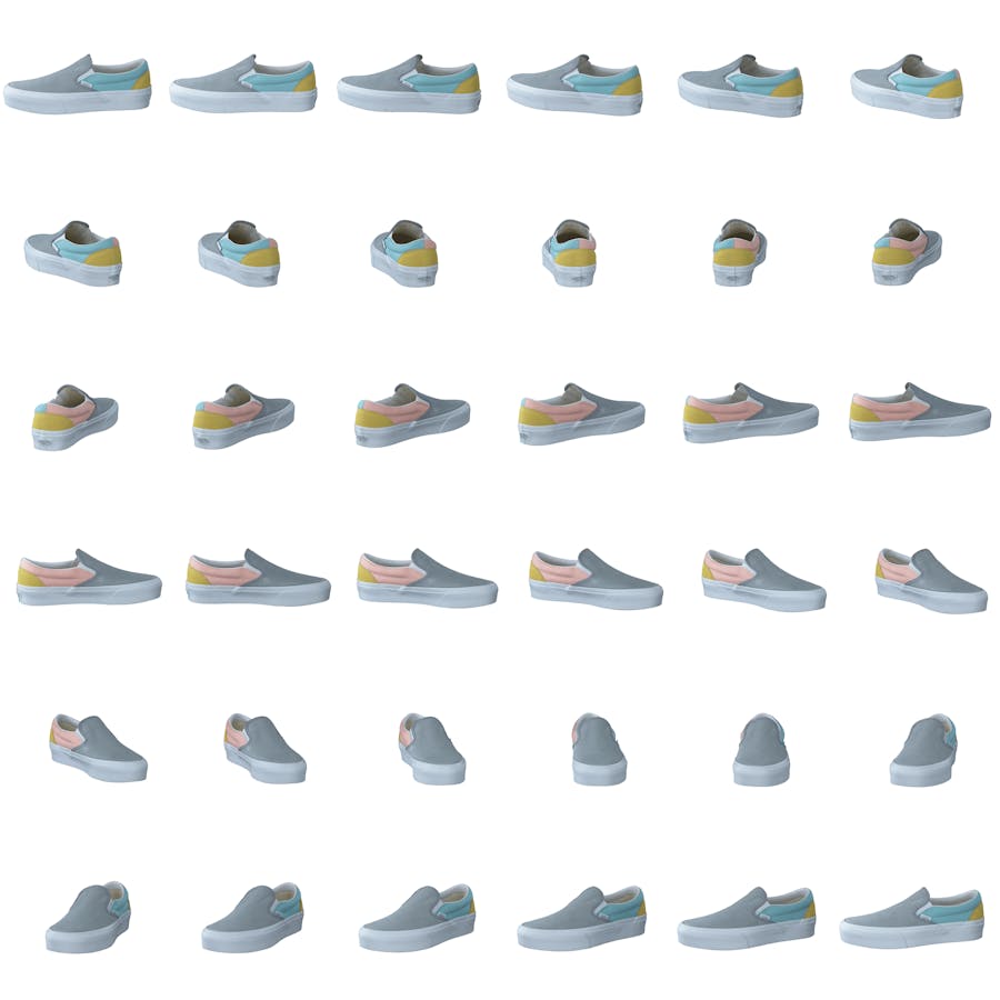 Ua Classic Slip-on Platform (color Block)pastel/trwht - Bild 8