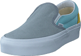 Ua Classic Slip-on Platform (color Block)pastel/trwht - Bild 9