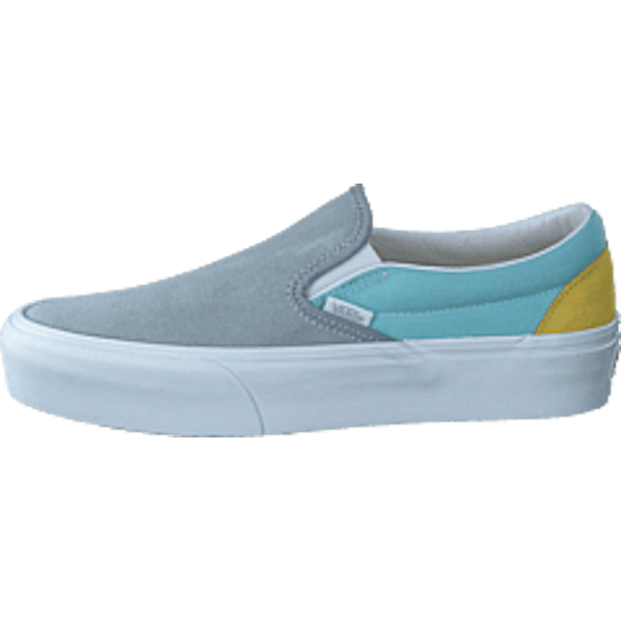 Ua Classic Slip-on Platform (color Block)pastel/trwht - Bild 10