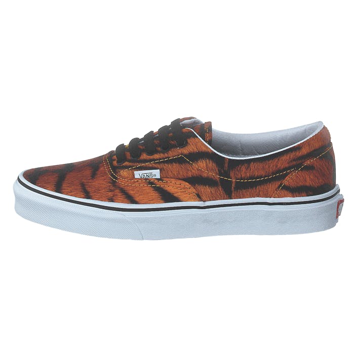 Ua Era Tiger/true White, Unisex, Skor, Lågskor, Sneakers, Brun/Blå, EU 36,5