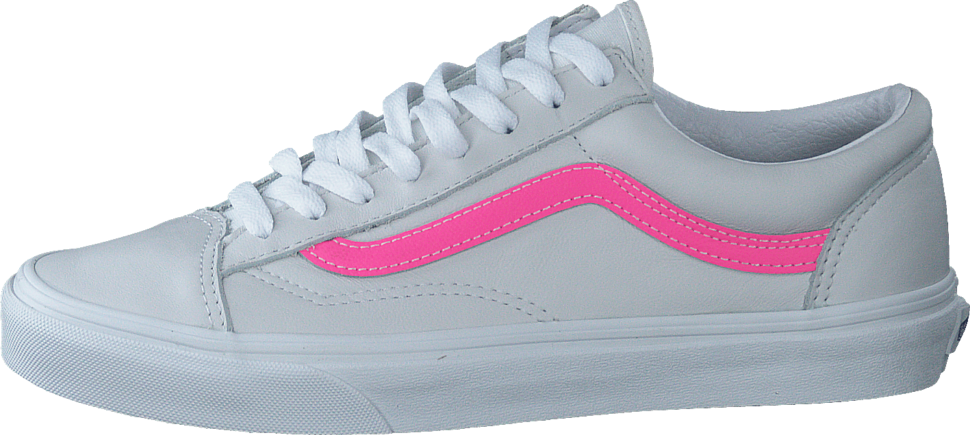 Ua Style 36 (leather Pop)sugrplmtrwht, Unisex, Sapatos, Sapatilhas, Sapatilhas, Azul/Cinzento, EU 43