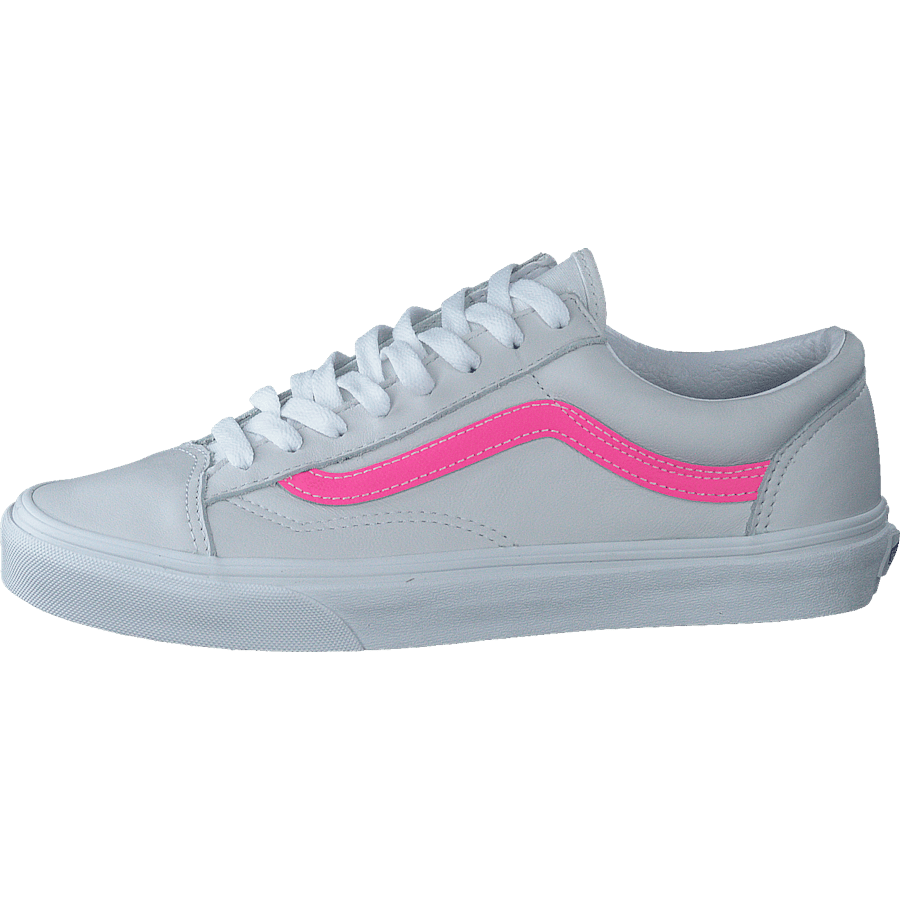 Ua Style 36 (leather Pop)sugrplmtrwht