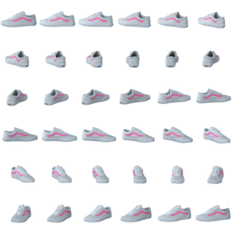 Ua Style 36 (leather Pop)sugrplmtrwht - Bild 8
