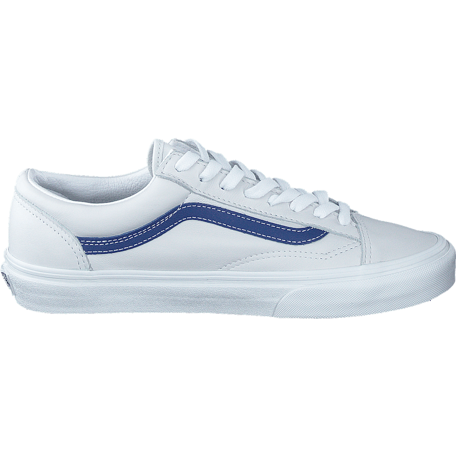 Ua Style 36 (leather Pop)tr Bl/tr Wht - Bild 2