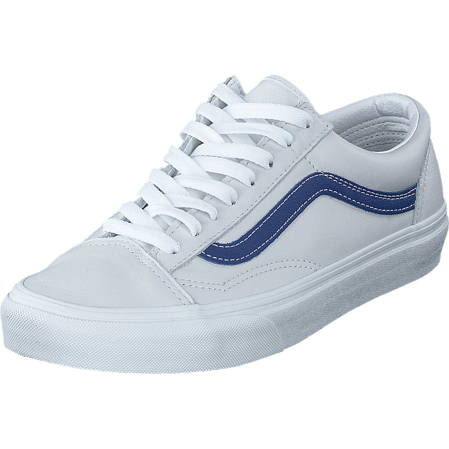 Ua Style 36 (leather Pop)tr Bl/tr Wht - Bild 3