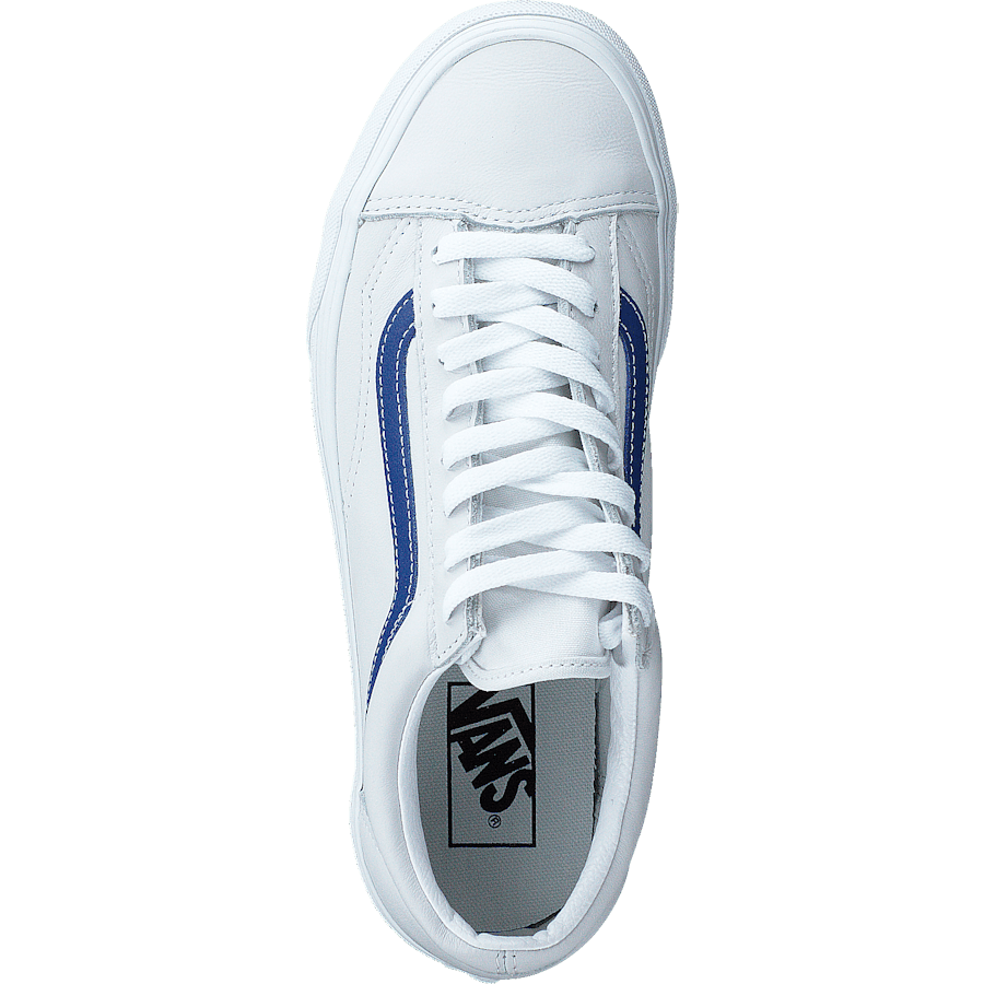 Ua Style 36 (leather Pop)tr Bl/tr Wht - Bild 6