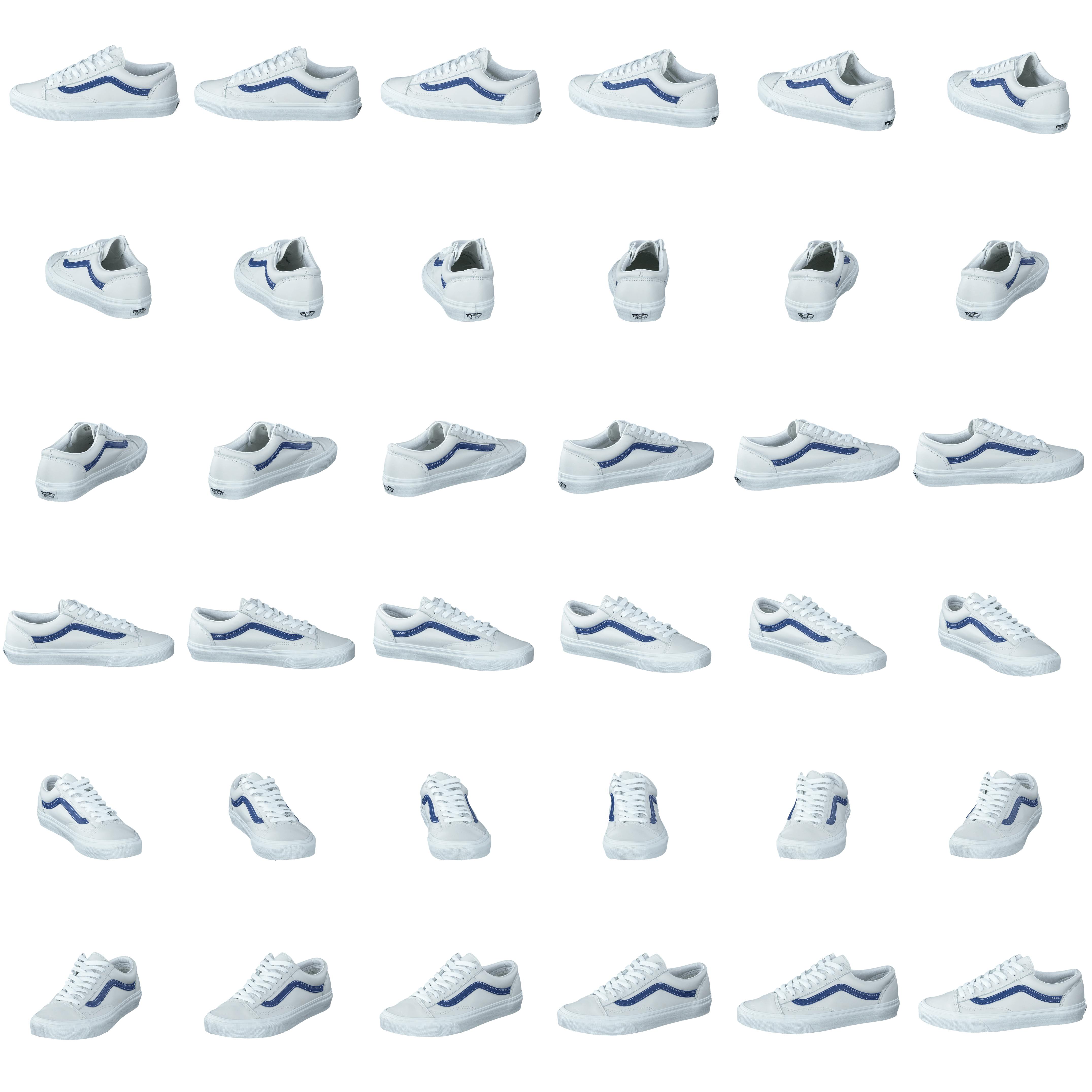 Ua Style 36 (leather Pop)tr Bl/tr Wht - Bild 8