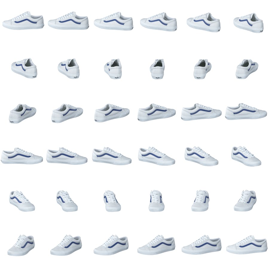 Ua Style 36 (leather Pop)tr Bl/tr Wht - Bild 8