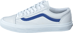 Ua Style 36 (leather Pop)tr Bl/tr Wht - Bild 10