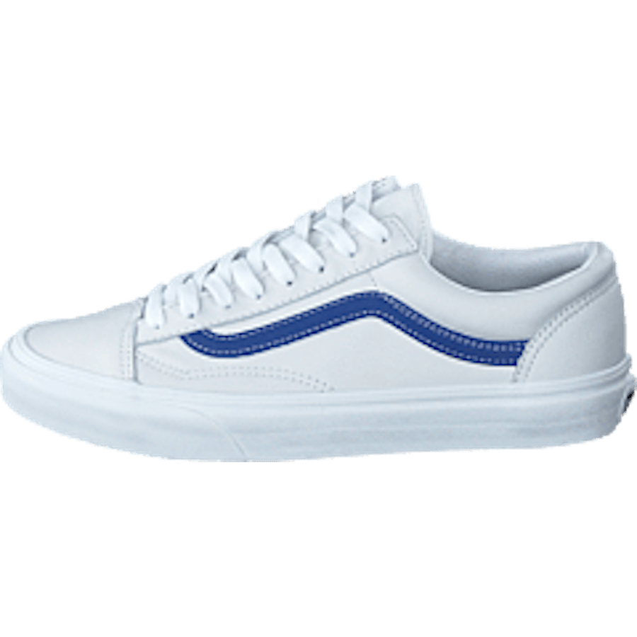 Ua Style 36 (leather Pop)tr Bl/tr Wht - Bild 10