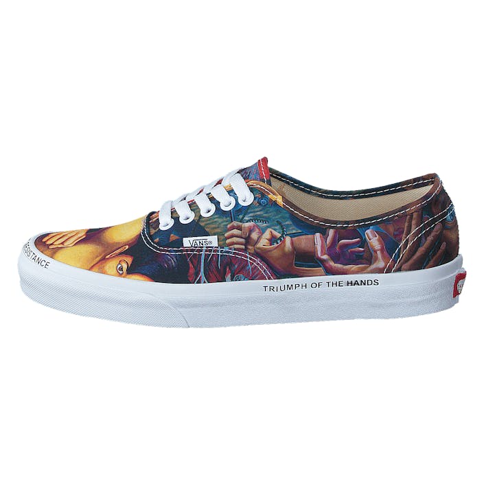 Ua Authentic (moca) Judy Baca, Unisex, Shoes, Flats, Sneakers, Blue, EU 42,5