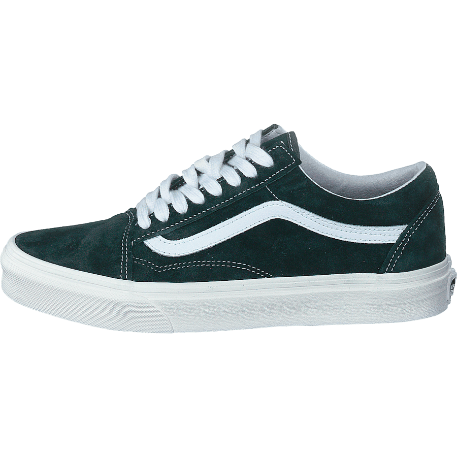 Ua Old Skool (pig Suede)jnglgrn/snwwht