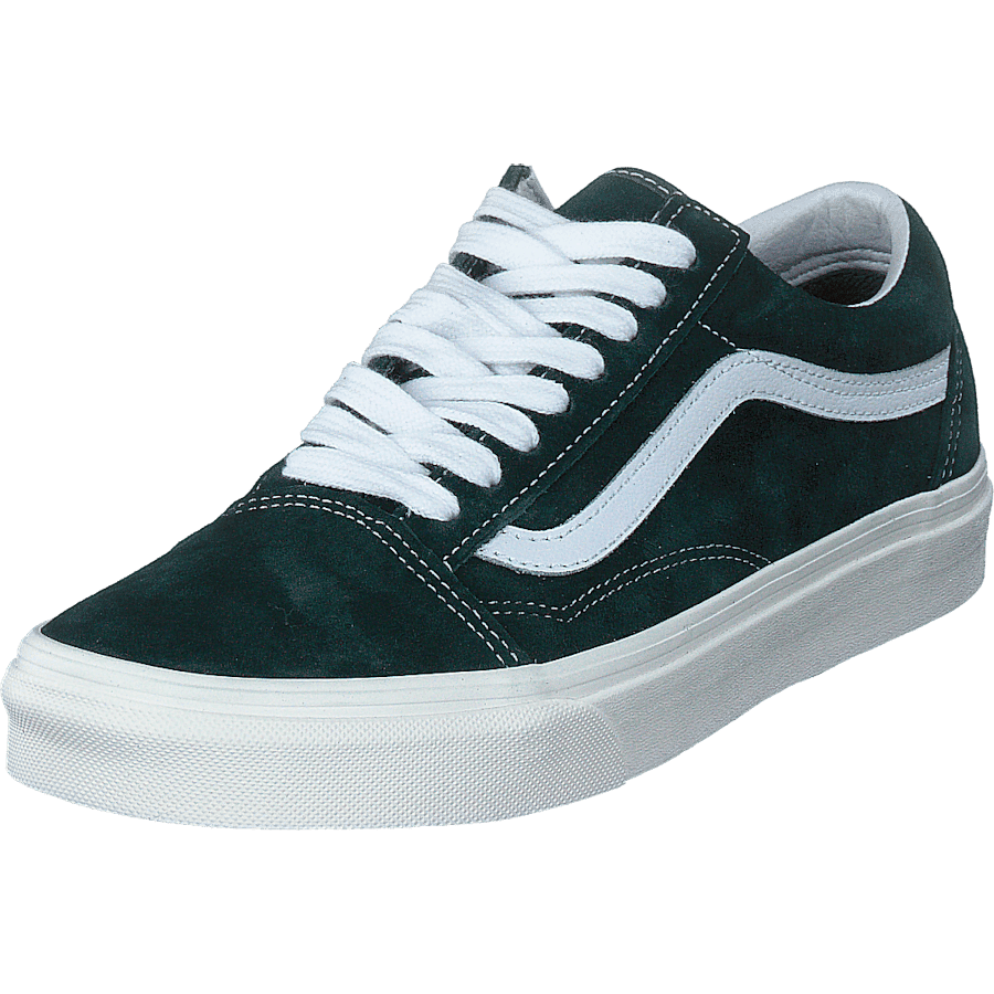 Ua Old Skool (pig Suede)jnglgrn/snwwht - Bild 3