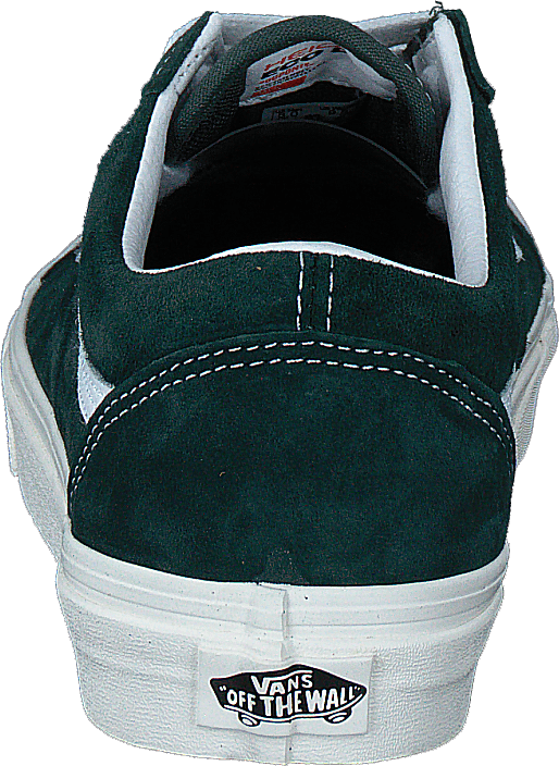 Ua Old Skool (pig Suede)jnglgrn/snwwht - Bild 5