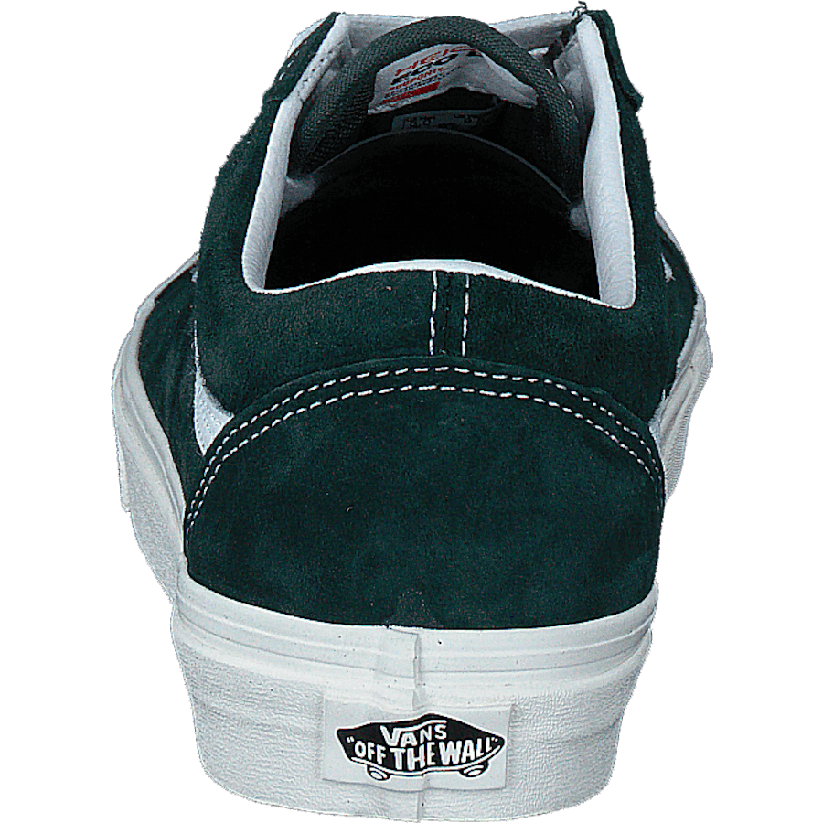 Ua Old Skool (pig Suede)jnglgrn/snwwht - Bild 5