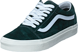Ua Old Skool (pig Suede)jnglgrn/snwwht - Bild 9