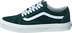 Ua Old Skool (pig Suede)jnglgrn/snwwht - Bild 10