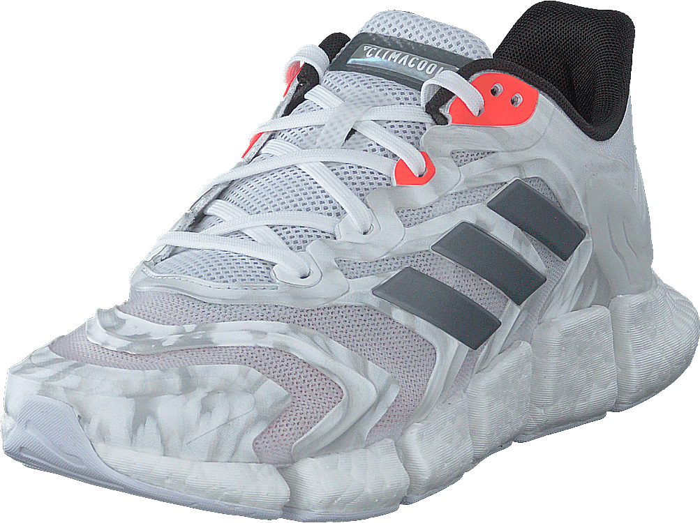 Climacool Vento Shoes Cloud White / Iron Metallic / Solar Red