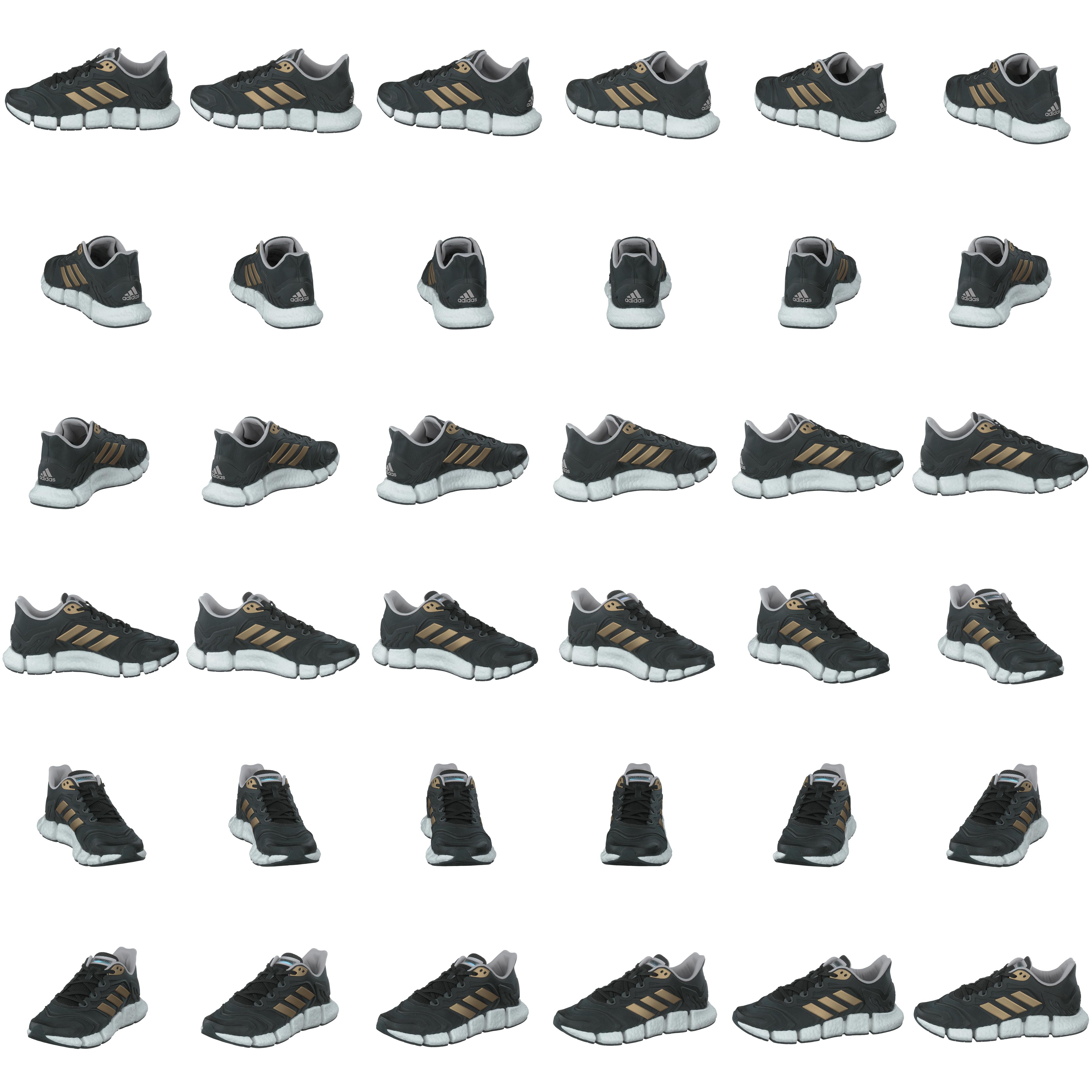 Climacool Vento Shoes Grey Six / Copper Metallic / Core Black - Bild 8
