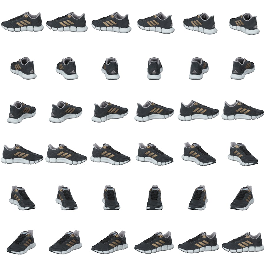 Climacool Vento Shoes Grey Six / Copper Metallic / Core Black - Bild 8