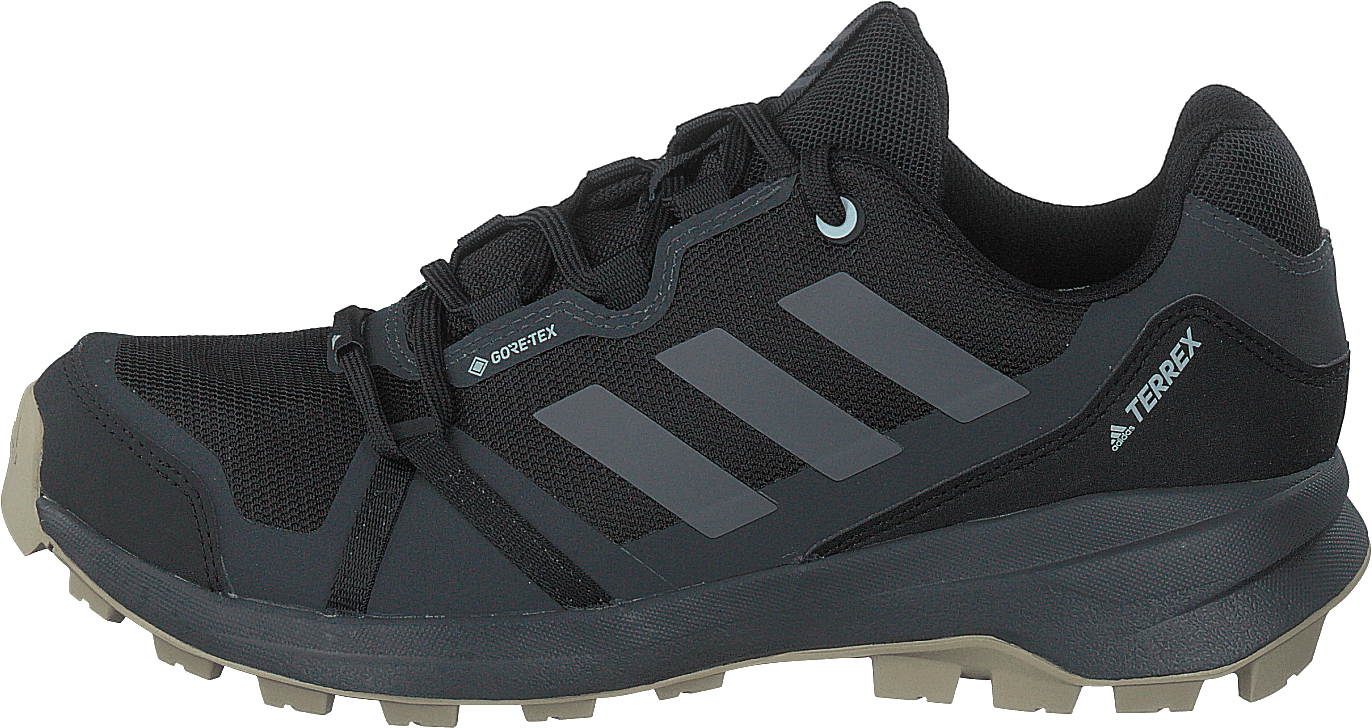 Terrex Skyhiker GORE-TEX Hiking Shoes Core Black / Grey Four / Halo Blue, Female, Shoes, hiking shoes, sport shoes, Black, UK 3,5