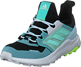 Terrex Trailmaker GORE-TEX Hiking Shoes Core Black / Clear Mint / Acid Mint - Bild 9