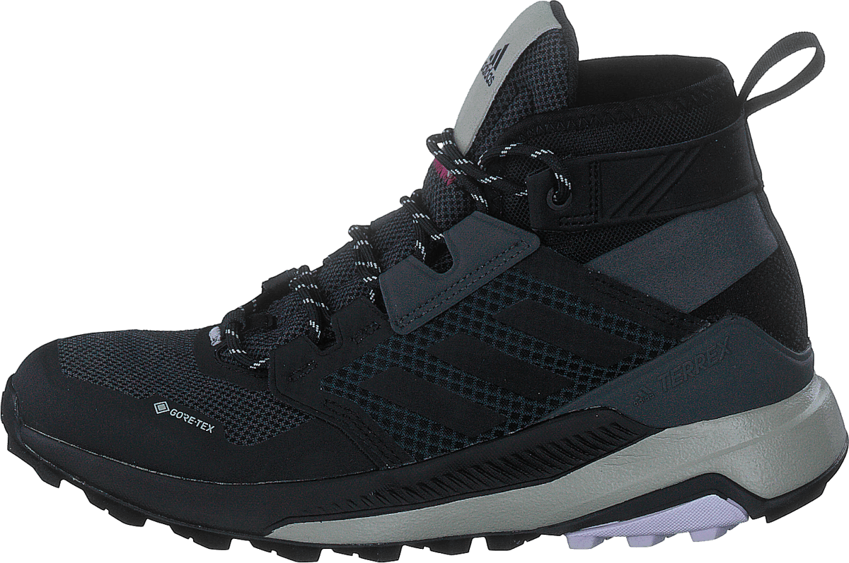 Terrex Trailmaker Mid GORE-TEX Shoes Grey Six / Core Black / Purple Tint