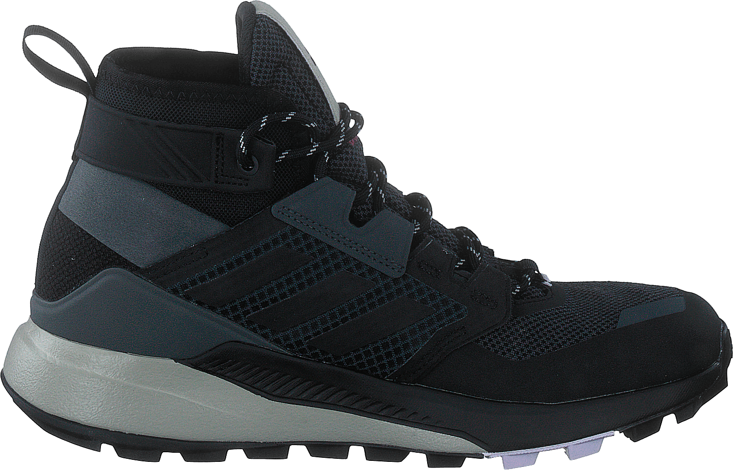 Terrex Trailmaker Mid GORE-TEX Shoes Grey Six / Core Black / Purple Tint - Bild 2