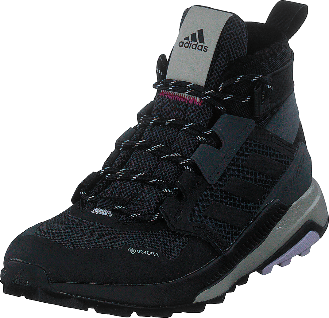 Terrex Trailmaker Mid GORE-TEX Shoes Grey Six / Core Black / Purple Tint - Bild 3