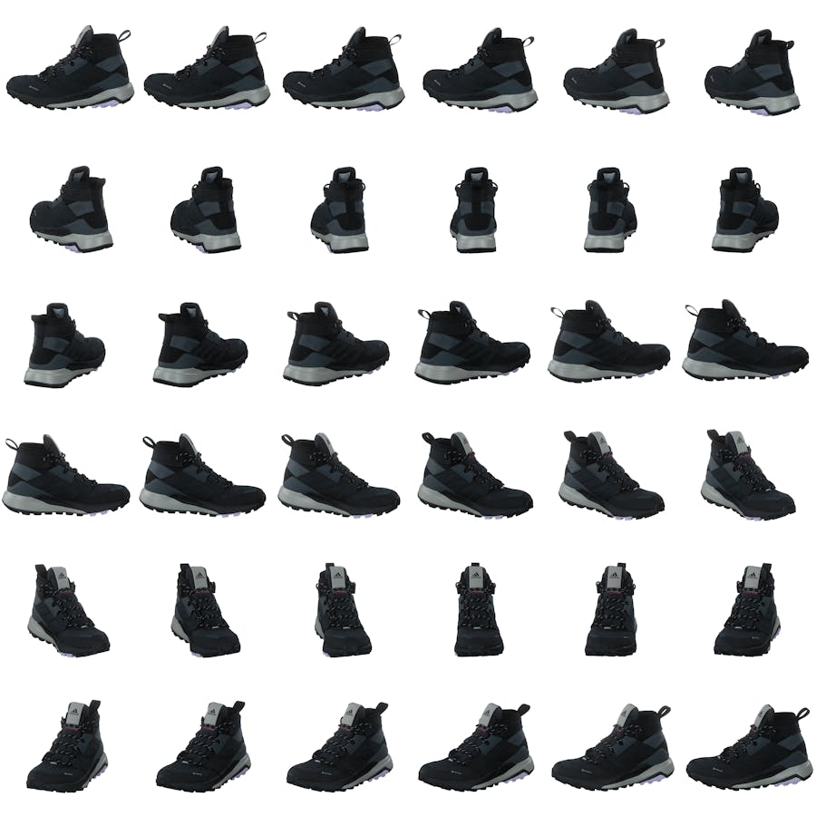 Terrex Trailmaker Mid GORE-TEX Shoes Grey Six / Core Black / Purple Tint - Bild 8