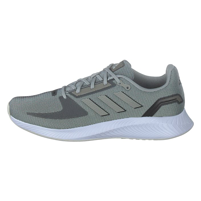 Runfalcon 2.0 Metal Grey/core Black/orbit Gr, Male, Sko, Sneakers, sportssko, Grå, EU 41 1/3