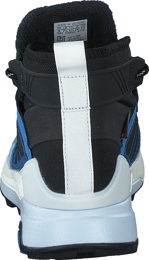 Terrex Trailmaker Mid COLD.RDY Hiking Shoes Core Black / Black Blue Met. / Focus Blue
