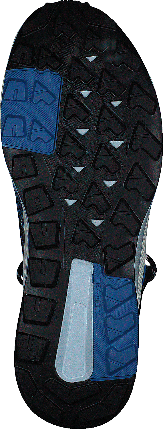 Terrex Trailmaker Mid COLD.RDY Hiking Shoes Core Black / Black Blue Met. / Focus Blue