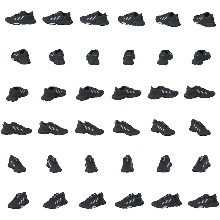 Ozweego W Core Black - Bild 8