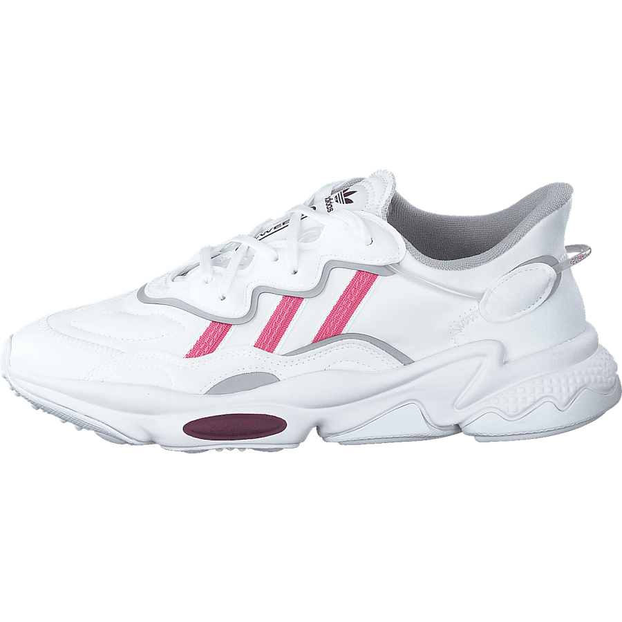 Ozweego W Cloud White / Rose Tone / Victory Crimson